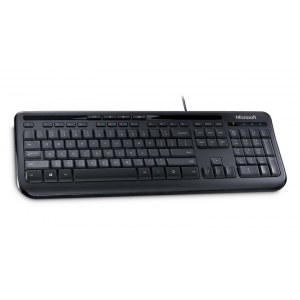 Microsoft | Wired Keyboard 600 | ANB-00018 | Standard | Wired | RU | Black | USB | Numeric keypad